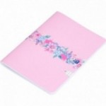 ZESZYT OXFORD FLOWERS A4/60K KRATKA Z MARGINESEM