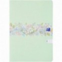 BRULION MIĘKKI OXFORD FLOWERS B5/96K KRATKA Z MARGINESEM