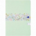 BRULION MIĘKKI OXFORD FLOWERS B5/96K KRATKA Z MARGINESEM