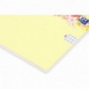 BRULION MIĘKKI OXFORD FLOWERS B5/96K KRATKA Z MARGINESEM
