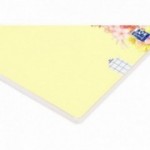 BRULION MIĘKKI OXFORD FLOWERS B5/96K KRATKA Z MARGINESEM