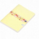 BRULION MIĘKKI OXFORD FLOWERS B5/96K KRATKA Z MARGINESEM