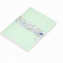 BRULION MIĘKKI OXFORD FLOWERS B5/96K KRATKA Z MARGINESEM