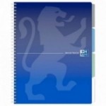 KOŁOZESZYT OXFORD GRADIENT PROJECTBOOK A4/80K KLASYCZNY MIX