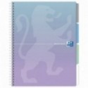 KOŁOZESZYT OXFORD GRADIENT PROJECTBOOK B5/80K KLASYCZNY MIX
