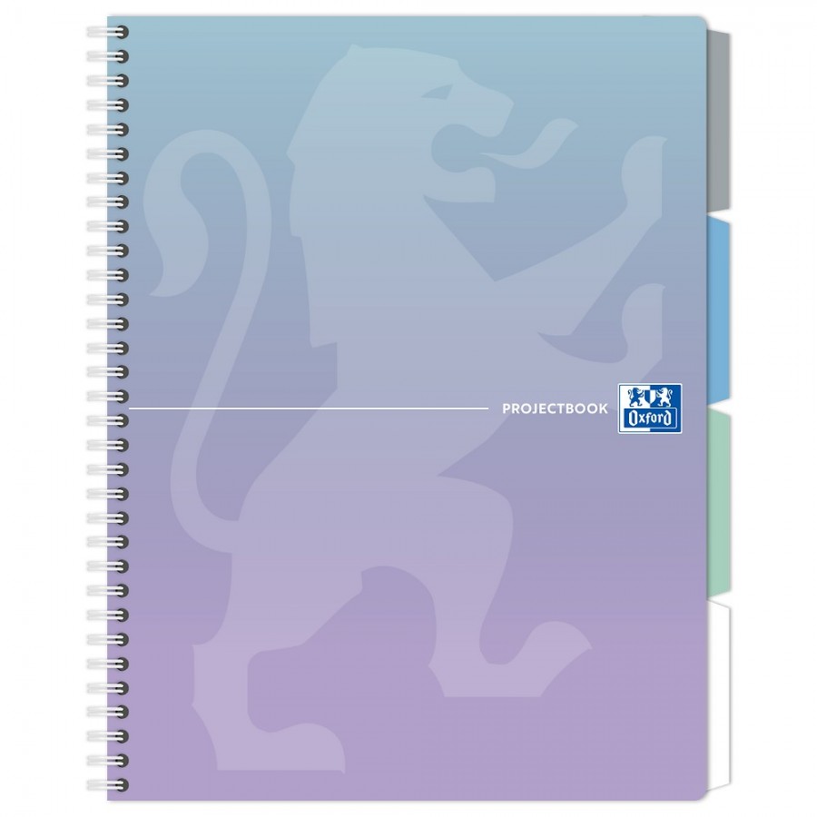 KOŁOZESZYT OXFORD GRADIENT PROJECTBOOK B5/80K KLASYCZNY MIX