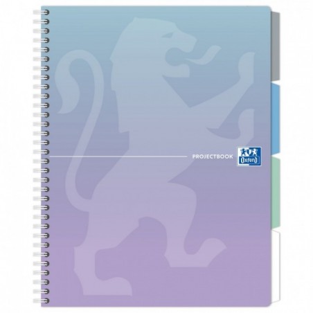 KOŁOZESZYT OXFORD GRADIENT PROJECTBOOK B5/80K KLASYCZNY MIX
