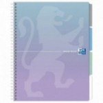 KOŁOZESZYT OXFORD GRADIENT PROJECTBOOK A4/80K PASTELOWY MIX
