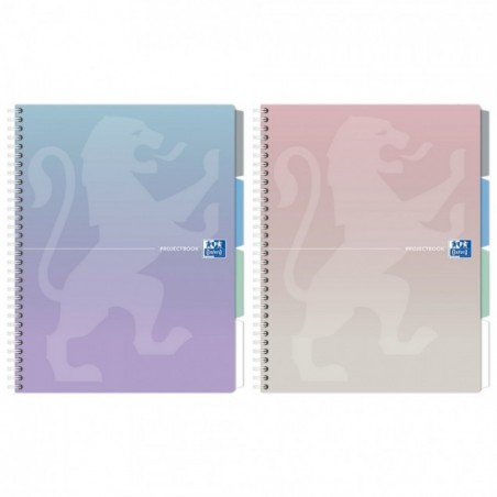 KOŁOZESZYT OXFORD GRADIENT PROJECTBOOK B5/80K KLASYCZNY MIX
