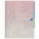 KOŁOZESZYT OXFORD GRADIENT PROJECTBOOK B5/80K KLASYCZNY MIX