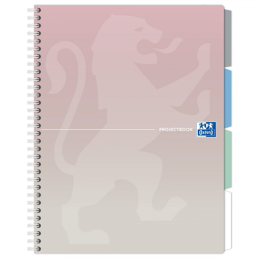 KOŁOZESZYT OXFORD GRADIENT PROJECTBOOK B5/80K KLASYCZNY MIX