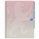 KOŁOZESZYT OXFORD GRADIENT PROJECTBOOK B5/80K KLASYCZNY MIX