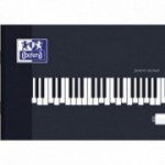 Zeszyt do nut OXFORD A5 16 kartek PIĘCIOLINIA