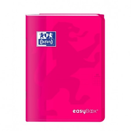 ZESZYT OXFORD PP EASYBOOK A5/60K KRATKA Z MARGINESEM MIKS KOLORÓW