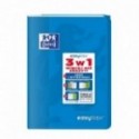 ZESZYT OXFORD PP EASYBOOK A5/60K KRATKA Z MARGINESEM MIKS KOLORÓW