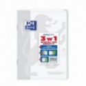 ZESZYT OXFORD PP EASYBOOK A5/60K KRATKA Z MARGINESEM MIKS KOLORÓW