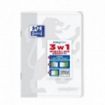 ZESZYT OXFORD PP EASYBOOK A5/60K KRATKA Z MARGINESEM MIKS KOLORÓW