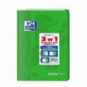 ZESZYT OXFORD PP EASYBOOK A5/60K KRATKA Z MARGINESEM MIKS KOLORÓW