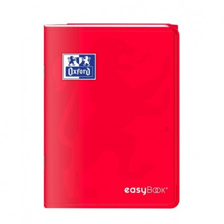 ZESZYT OXFORD PP EASYBOOK A5/60K KRATKA Z MARGINESEM MIKS KOLORÓW