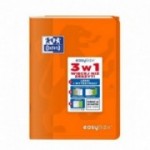 ZESZYT OXFORD PP EASYBOOK A5/60K KRATKA Z MARGINESEM MIKS KOLORÓW