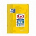 ZESZYT OXFORD PP EASYBOOK A5/60K KRATKA Z MARGINESEM MIKS KOLORÓW