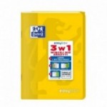 ZESZYT OXFORD PP EASYBOOK A5/60K KRATKA Z MARGINESEM MIKS KOLORÓW