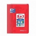 ZESZYT OXFORD PP EASYBOOK A5/60K KRATKA Z MARGINESEM MIKS KOLORÓW