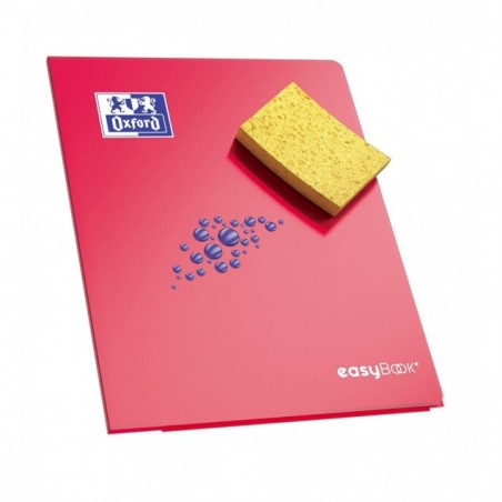 ZESZYT OXFORD PP EASYBOOK A5/60K KRATKA Z MARGINESEM MIKS KOLORÓW