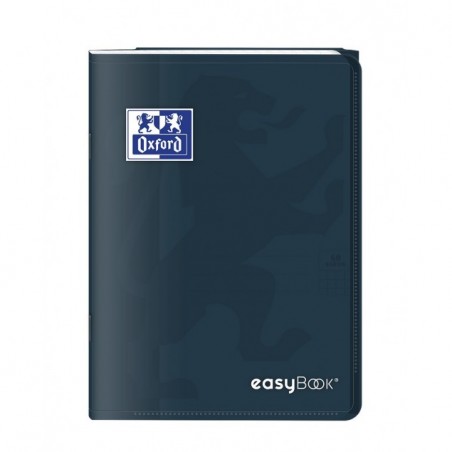 ZESZYT OXFORD PP EASYBOOK A5/60K KRATKA Z MARGINESEM MIKS KOLORÓW