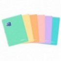 ZESZYT OXFORD EASYBOOK PASTEL A5/60K KRATKA Z MARGINESEM
