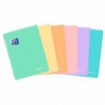 ZESZYT OXFORD EASYBOOK PASTEL A5/60K KRATKA Z MARGINESEM