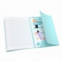 ZESZYT OXFORD EASYBOOK PASTEL A5/60K KRATKA Z MARGINESEM