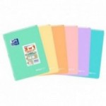 ZESZYT OXFORD EASYBOOK PASTEL A5/60K KRATKA Z MARGINESEM