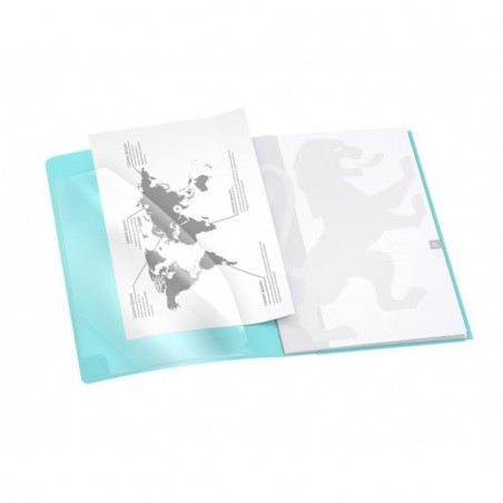 ZESZYT OXFORD EASYBOOK PASTEL A5/60K KRATKA Z MARGINESEM