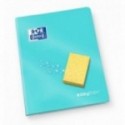 ZESZYT OXFORD EASYBOOK PASTEL A5/60K KRATKA Z MARGINESEM
