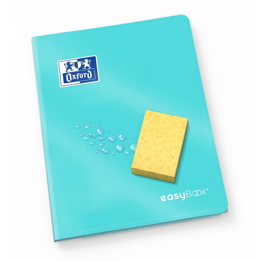 ZESZYT OXFORD EASYBOOK PASTEL A5/60K KRATKA Z MARGINESEM