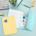 ZESZYT OXFORD EASYBOOK PASTEL A5/60K KRATKA Z MARGINESEM