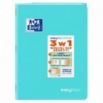 ZESZYT OXFORD EASYBOOK PASTEL A5/60K KRATKA Z MARGINESEM
