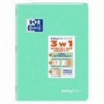 ZESZYT OXFORD EASYBOOK PASTEL A5/60K KRATKA Z MARGINESEM