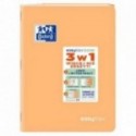 ZESZYT OXFORD EASYBOOK PASTEL A5/60K KRATKA Z MARGINESEM