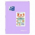 ZESZYT OXFORD EASYBOOK PASTEL A5/60K KRATKA Z MARGINESEM