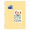 ZESZYT OXFORD EASYBOOK PASTEL A5/60K KRATKA Z MARGINESEM