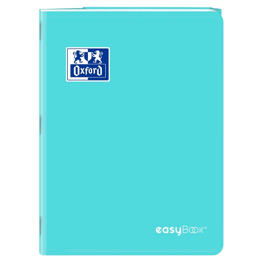 ZESZYT OXFORD EASYBOOK PASTEL A5/60K LINIA Z MARGINESEM