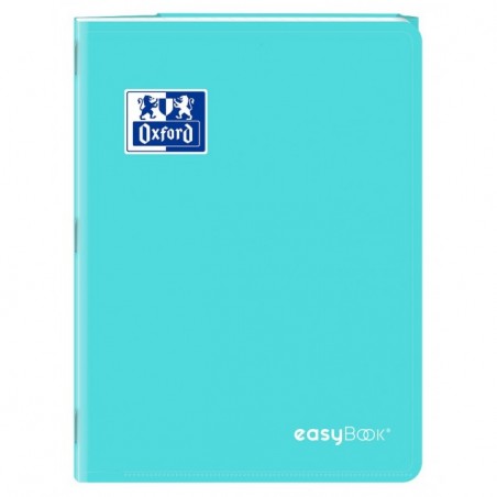 ZESZYT OXFORD EASYBOOK PASTEL A5/60K LINIA Z MARGINESEM