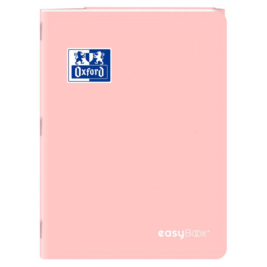 ZESZYT OXFORD EASYBOOK PASTEL A5/60K LINIA Z MARGINESEM