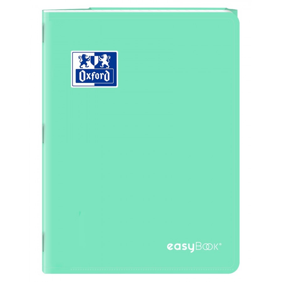 ZESZYT OXFORD EASYBOOK PASTEL A5/60K LINIA Z MARGINESEM