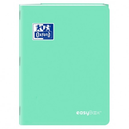 ZESZYT OXFORD EASYBOOK PASTEL A5/60K LINIA Z MARGINESEM
