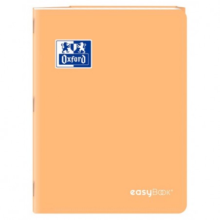 ZESZYT OXFORD EASYBOOK PASTEL A5/60K LINIA Z MARGINESEM