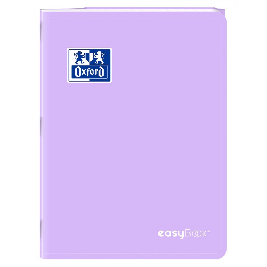 ZESZYT OXFORD EASYBOOK PASTEL A5/60K LINIA Z MARGINESEM