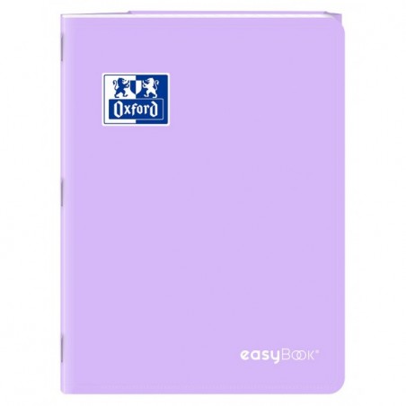 ZESZYT OXFORD EASYBOOK PASTEL A5/60K LINIA Z MARGINESEM